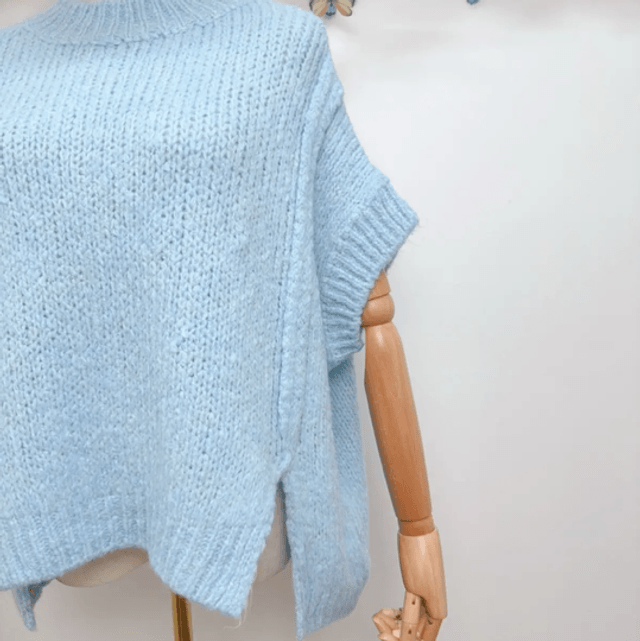 Pull JOELLE bleu ciel 🇮🇹
