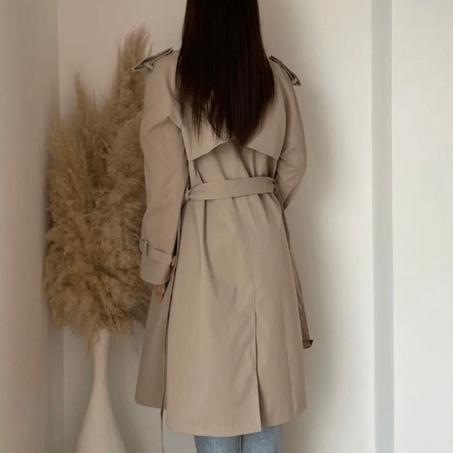 Trench LYNA taupe 