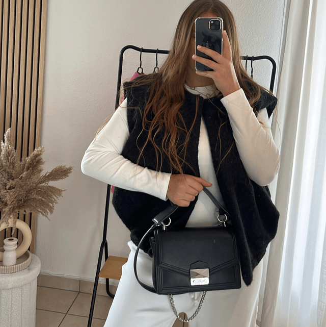 Veste JUSTINE noir 🇮🇹