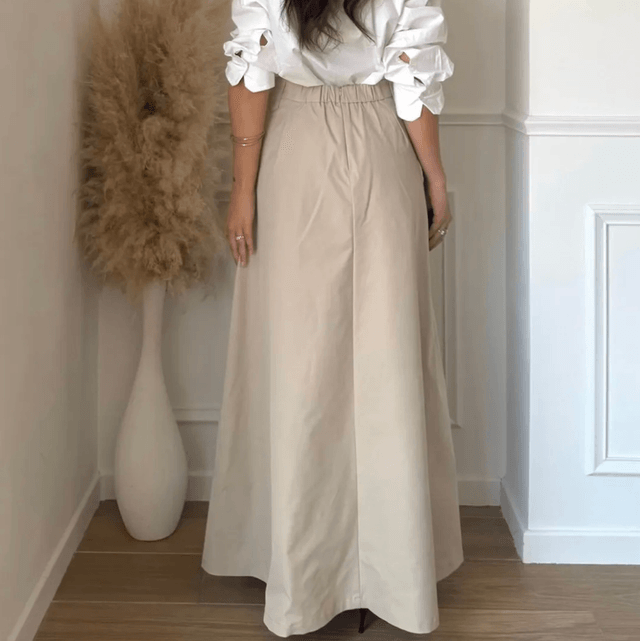 Jupe SARAH beige 