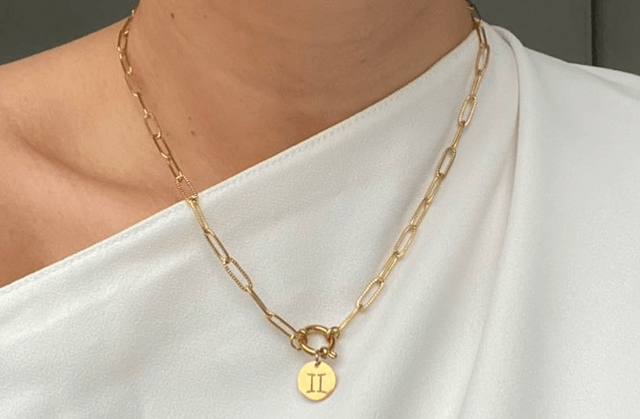 Le collier « UNIQUE » à personnaliser 