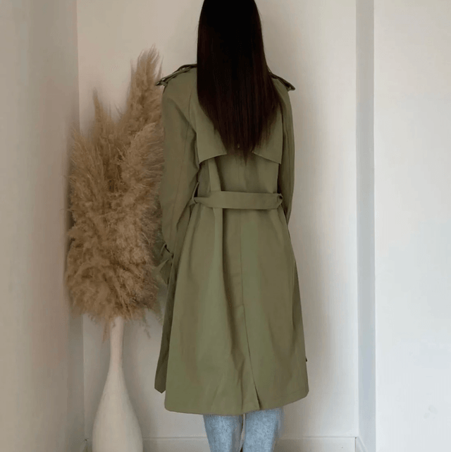 Trench LYNA Olive 