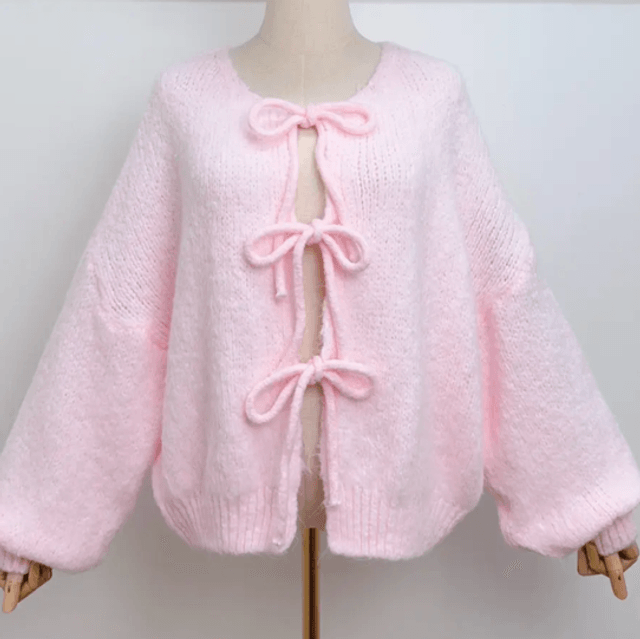 Gilet CAROLINE rose poudré 🇮🇹
