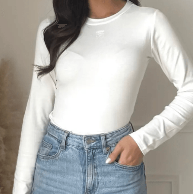T-shirt LILOU blanc