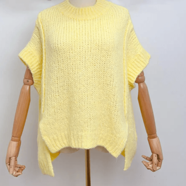 Pull JOELLE jaune 🇮🇹