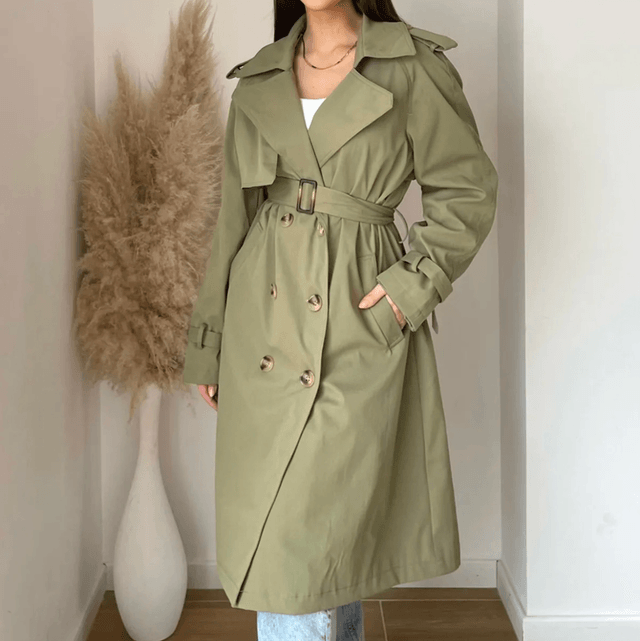Trench LYNA Olive 