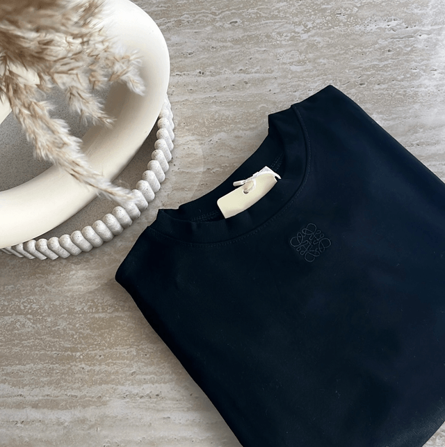 T-shirt LILOU noir 