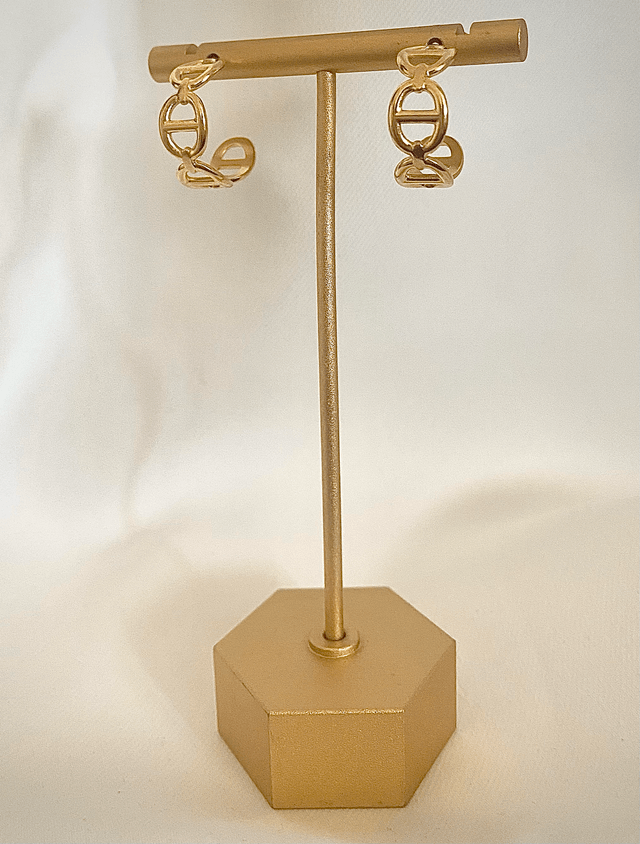 La paire de boucles d’oreilles « IBLIS » 
