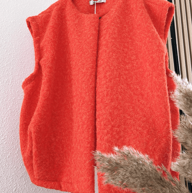 Veste JUSTINE orange 🇮🇹