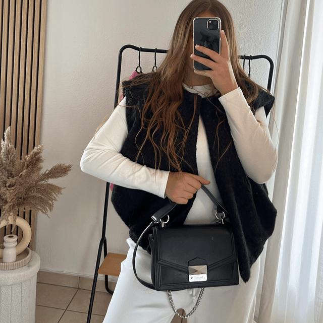 Veste JUSTINE noir 🇮🇹
