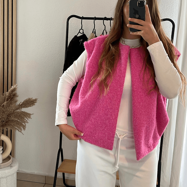 Veste JUSTINE fushia 🇮🇹