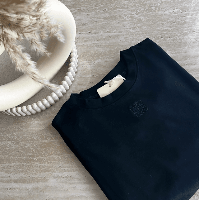 T-shirt LILOU noir 