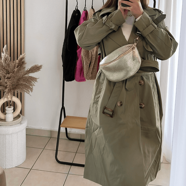 Trench LYNA Olive 